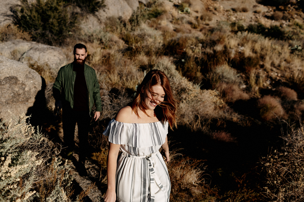 desert engagement