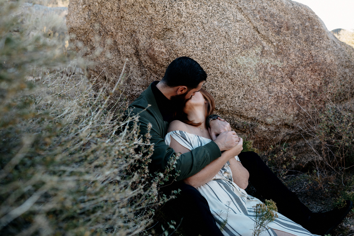 desert engagement