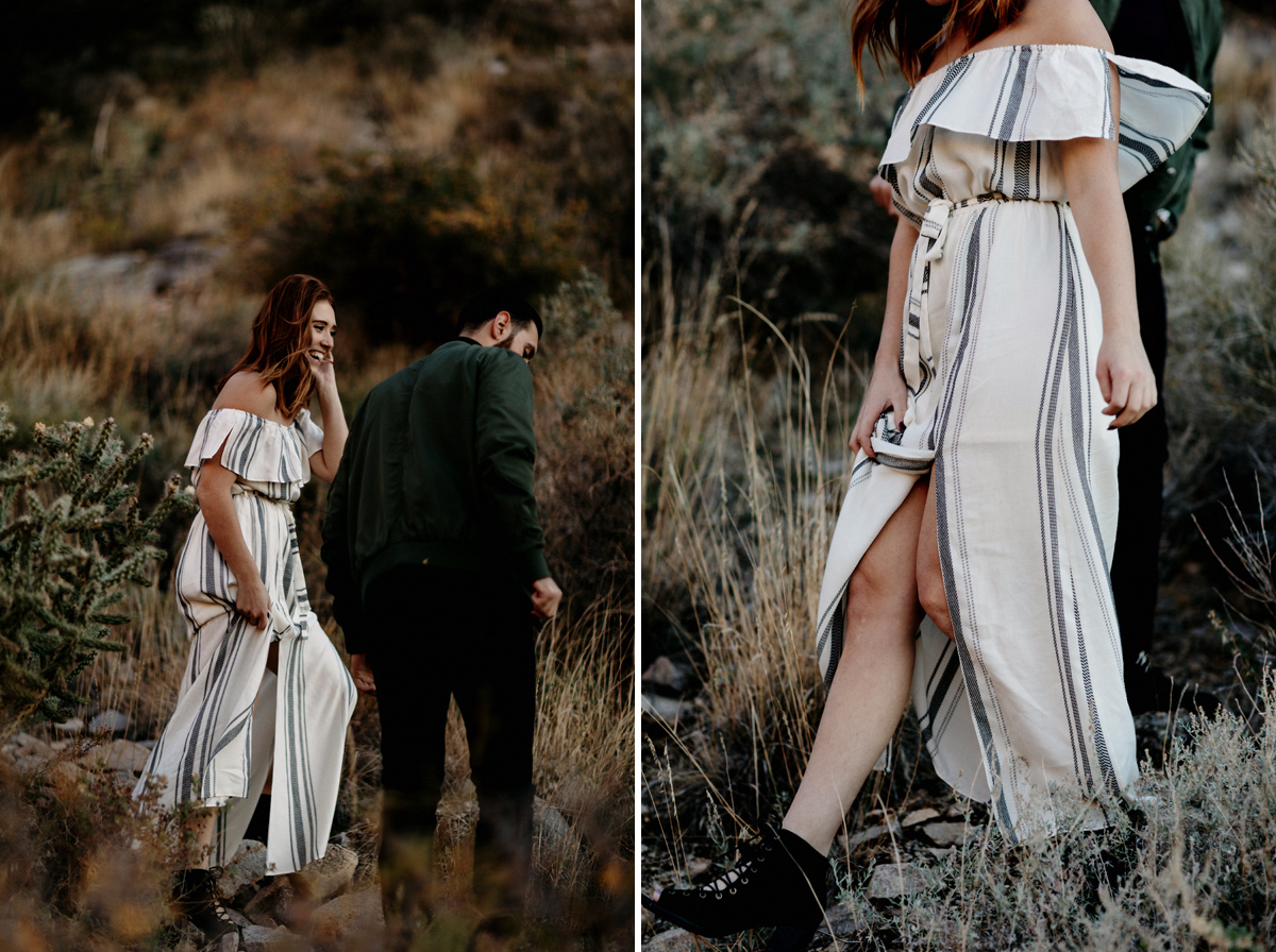 desert engagement