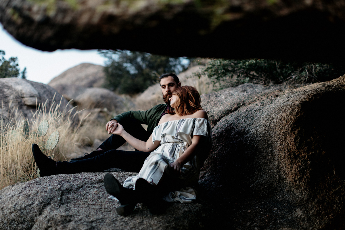 adventure engagement session
