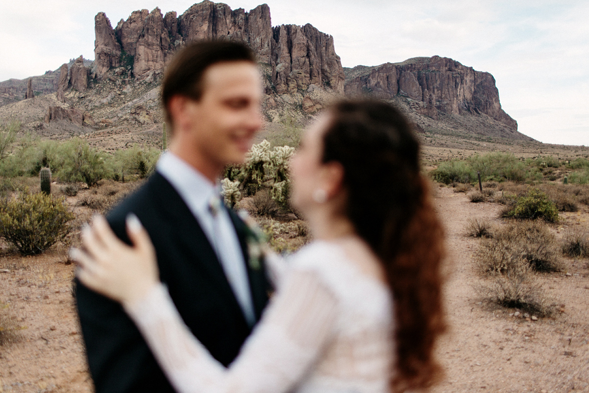 desert elopement