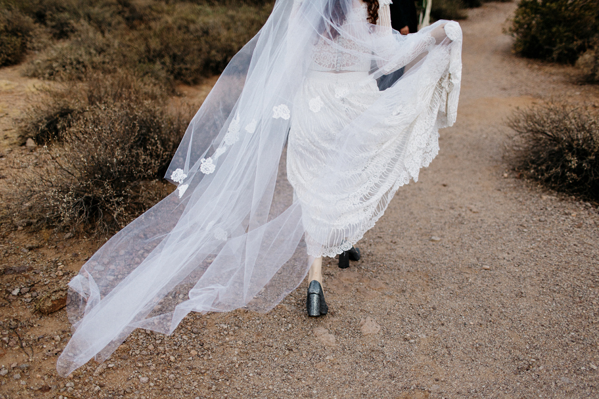 desert elopement
