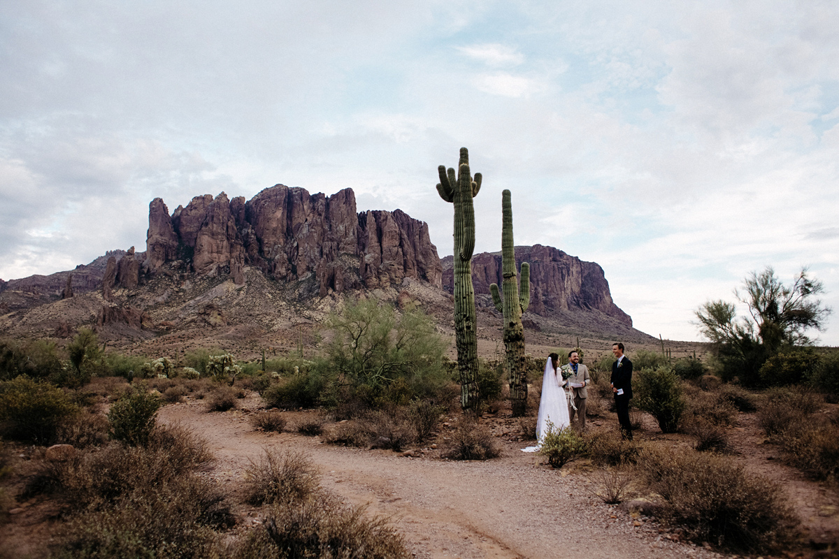 desert elopement