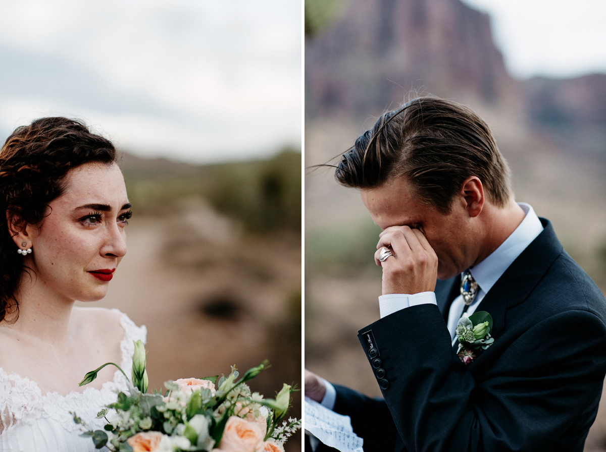 desert elopement