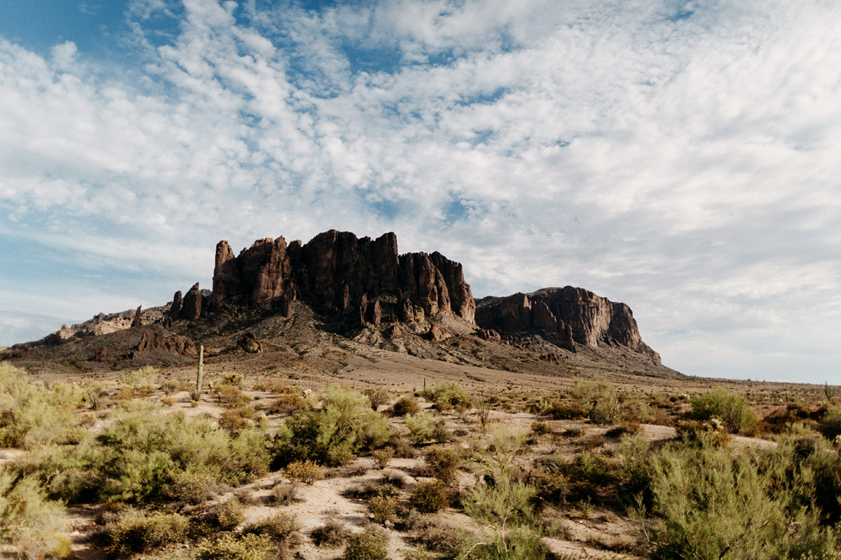 Arizona elopement