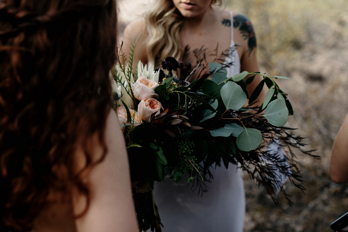 desert elopement