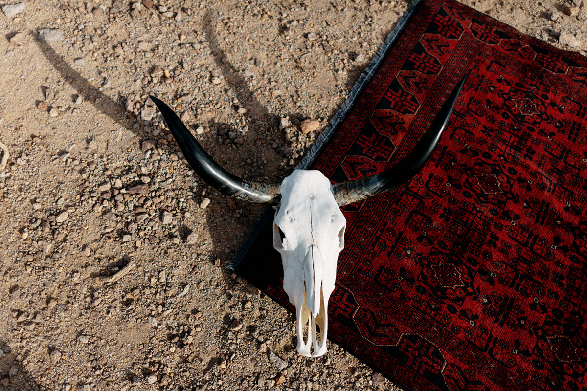 desert elopement
