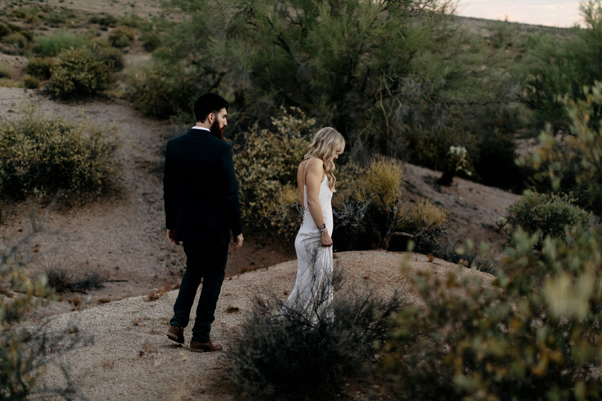 desert elopement