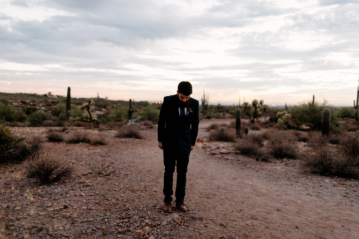 desert elopement