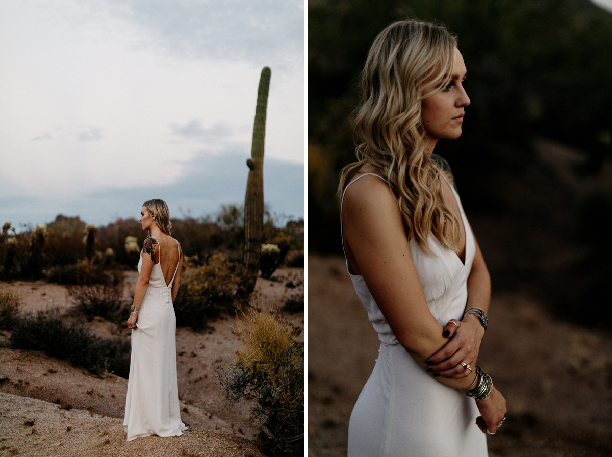 desert elopement