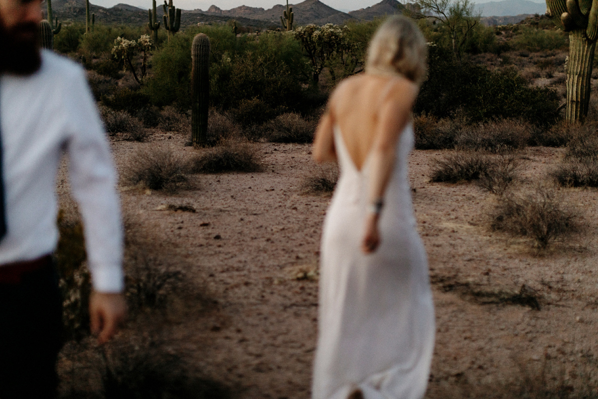 desert elopement