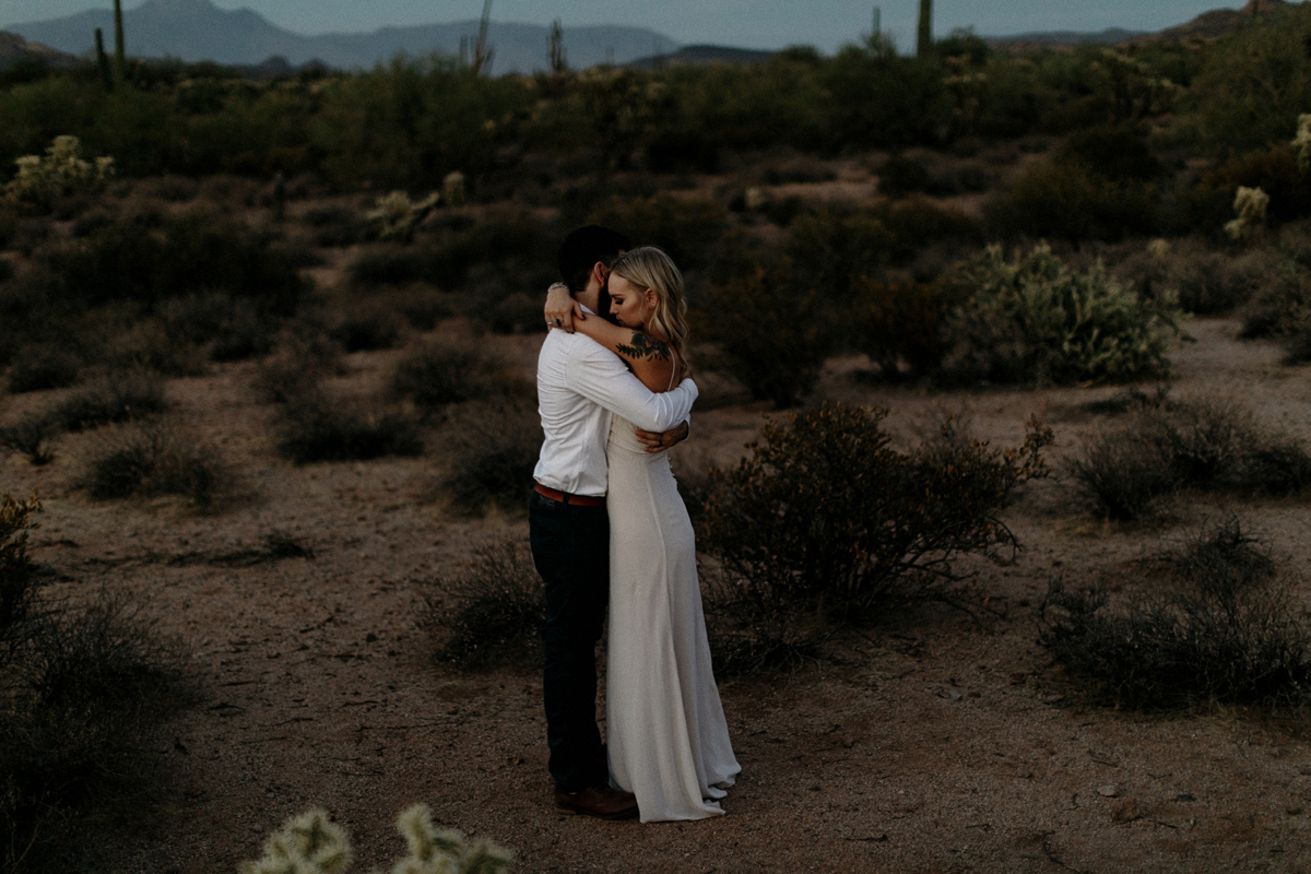 desert elopement