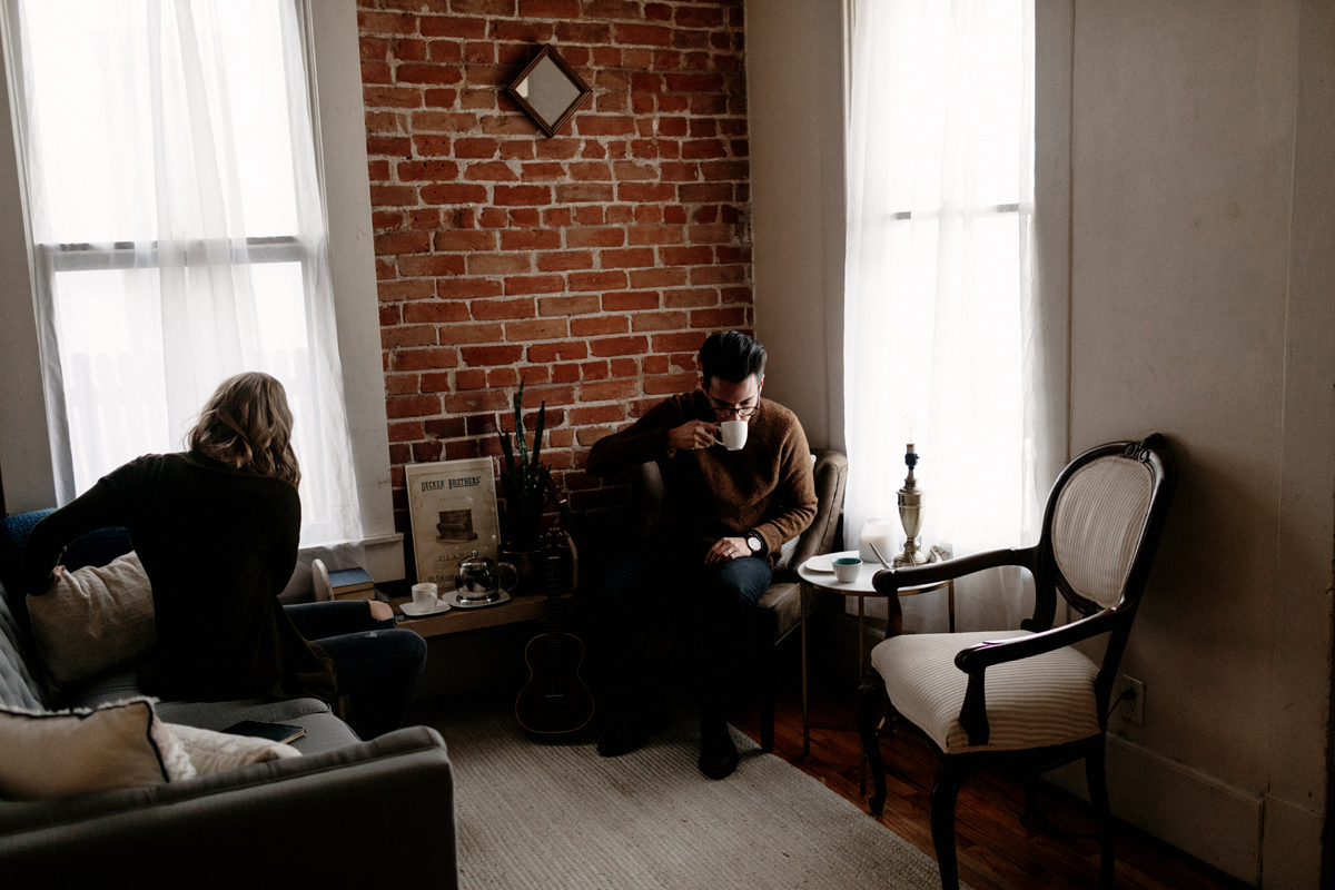 Together, in home, photographer