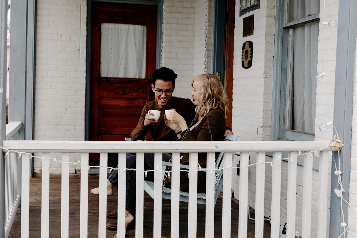 Front Porch portraits