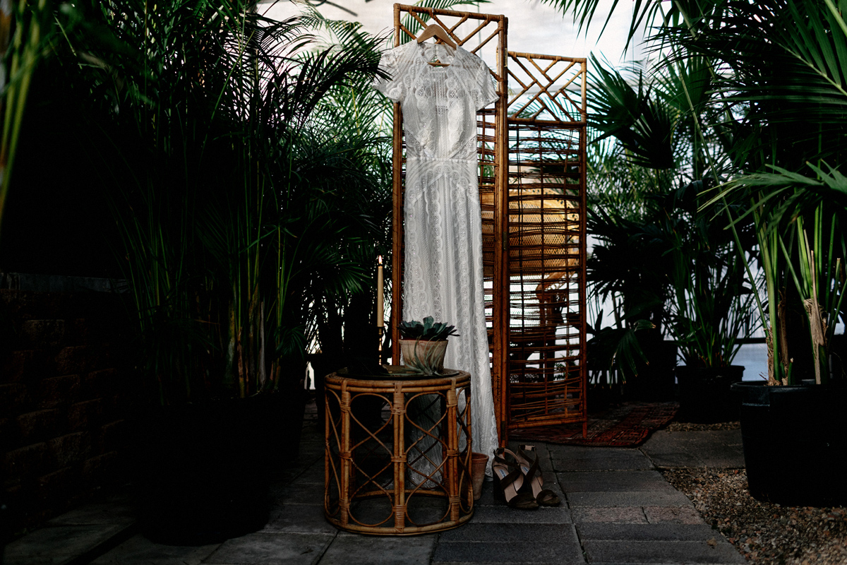 Greenhouse Wedding