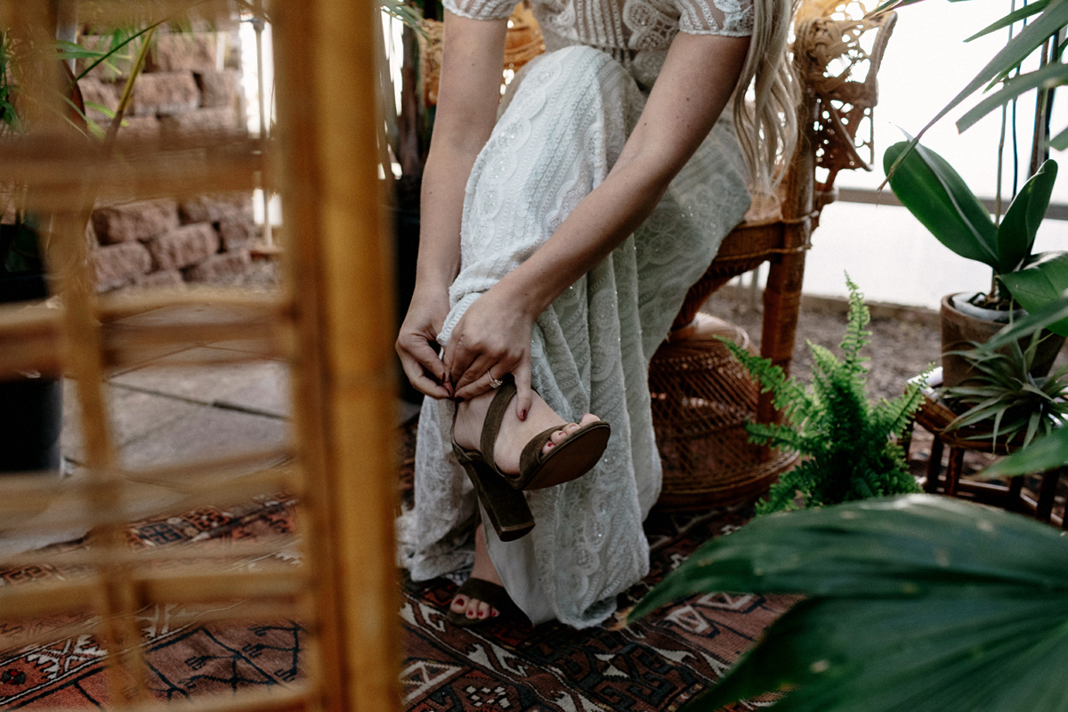 greenhouse elopement, new mexico