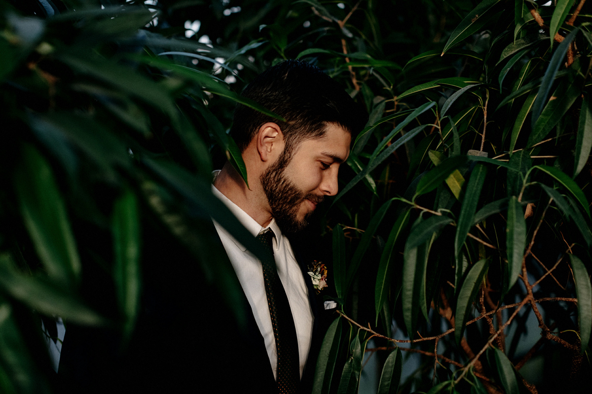 greenhouse wedding