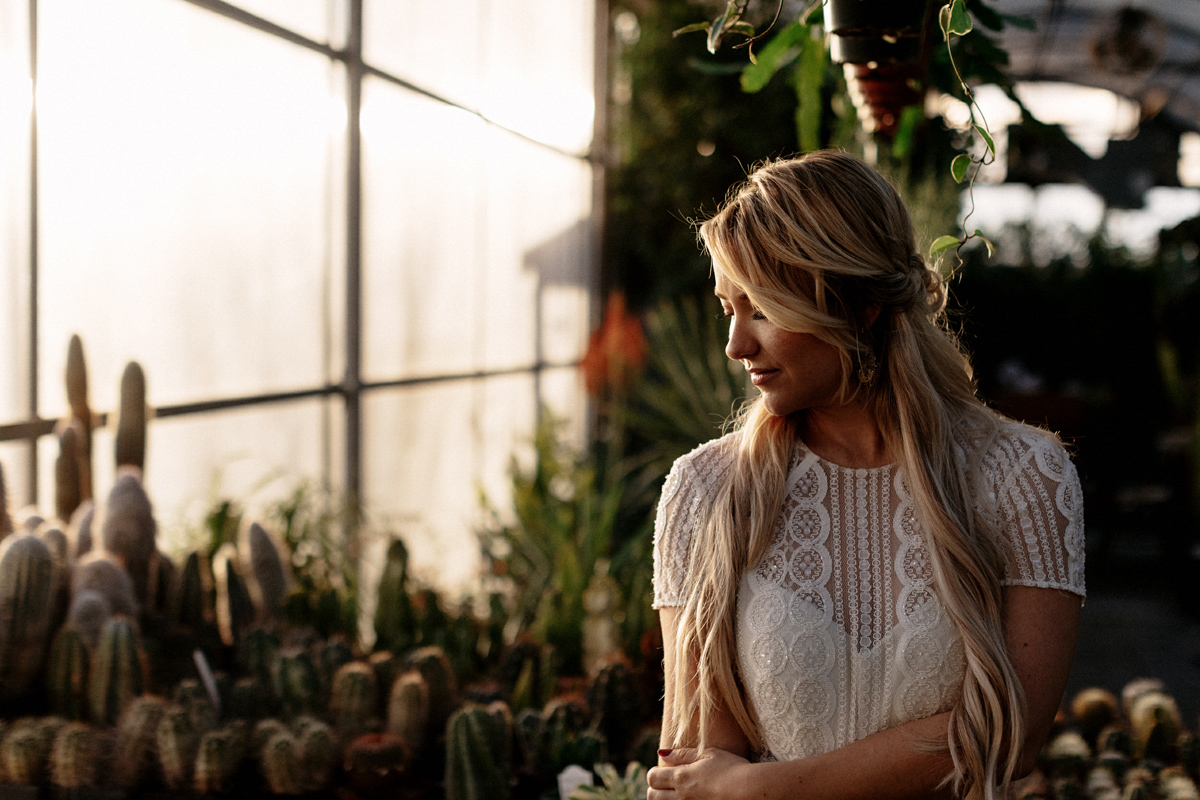 love in a greenhouse