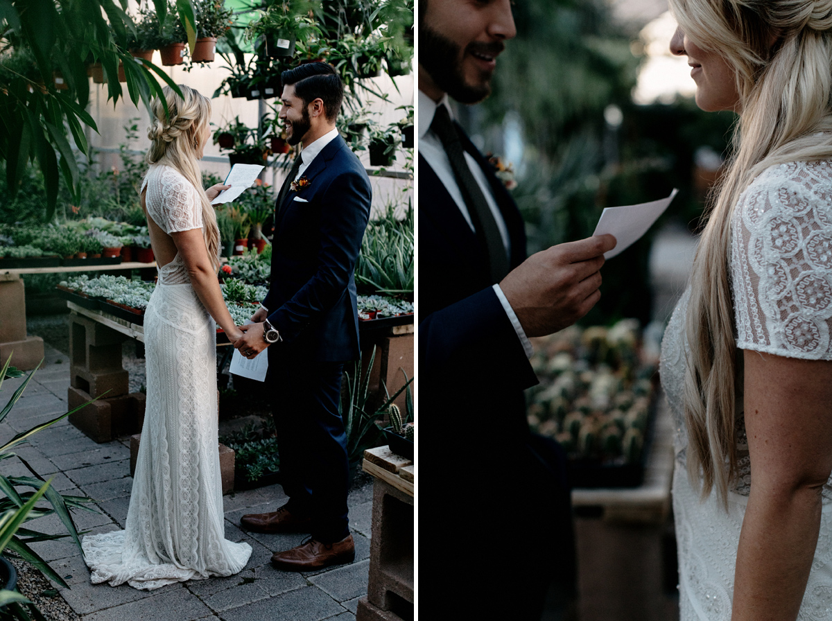 wedding vows, albuquerque