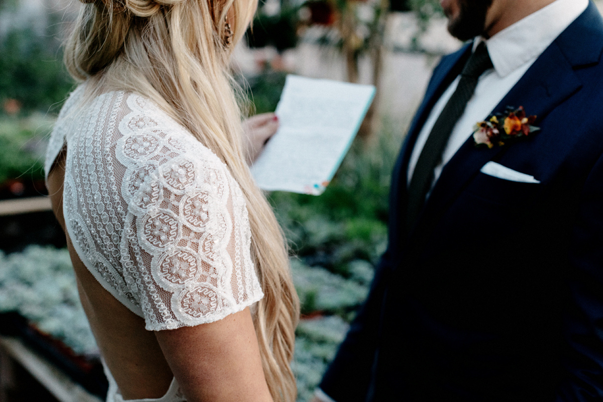wedding vows, albuquerque