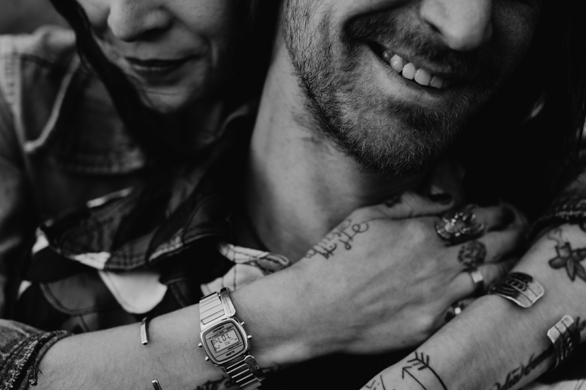desert engagement session, bohemian couple, portrait, southwest,