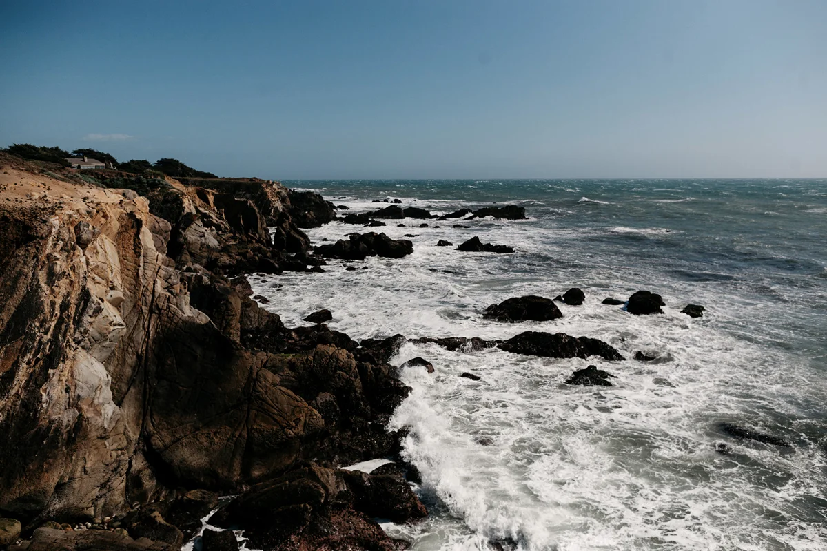 elope, elopement photographer, sea ranch, california, san franci