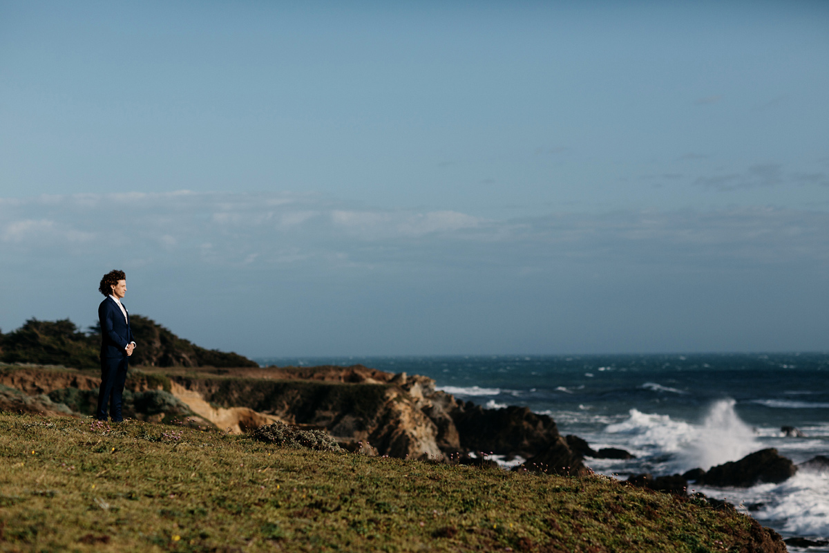 elope, elopement photographer, sea ranch, california, san franci