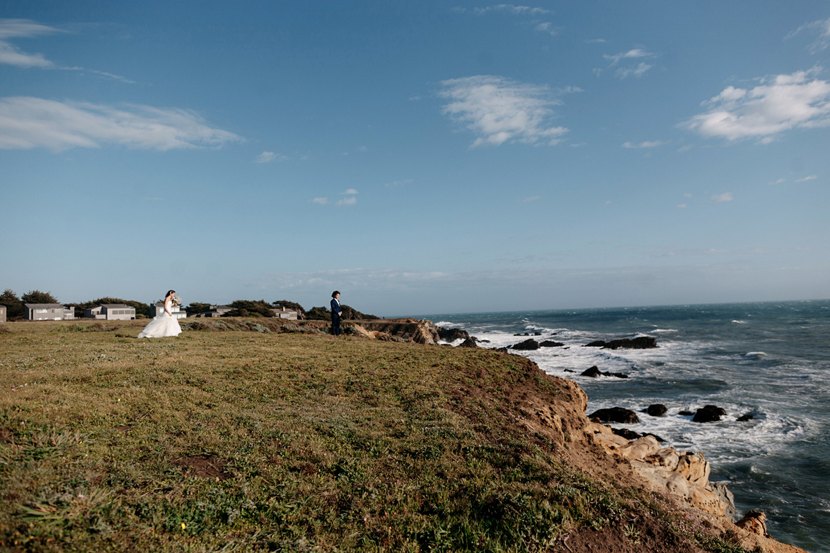 elope, elopement photographer, sea ranch, california, san franci
