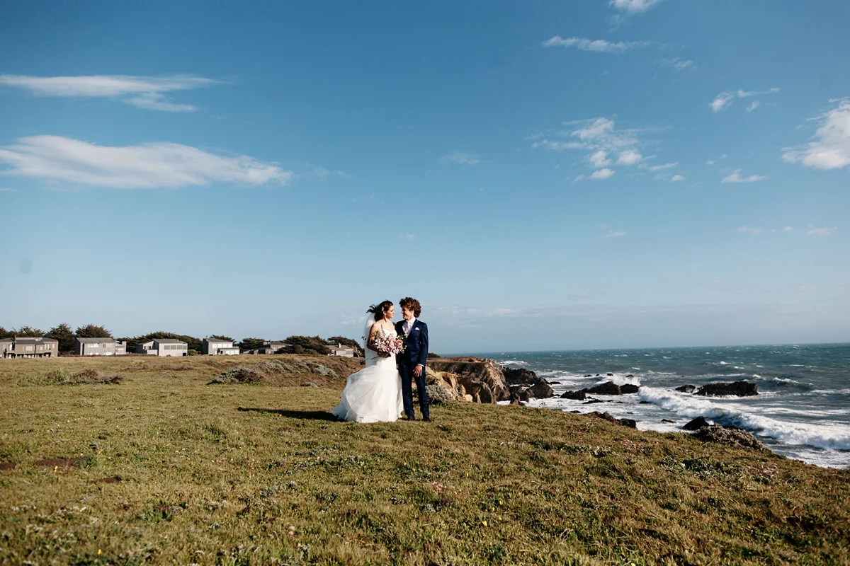elope, elopement photographer, sea ranch, california, san franci