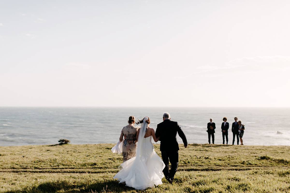 elope, elopement photographer, sea ranch, california, san franci