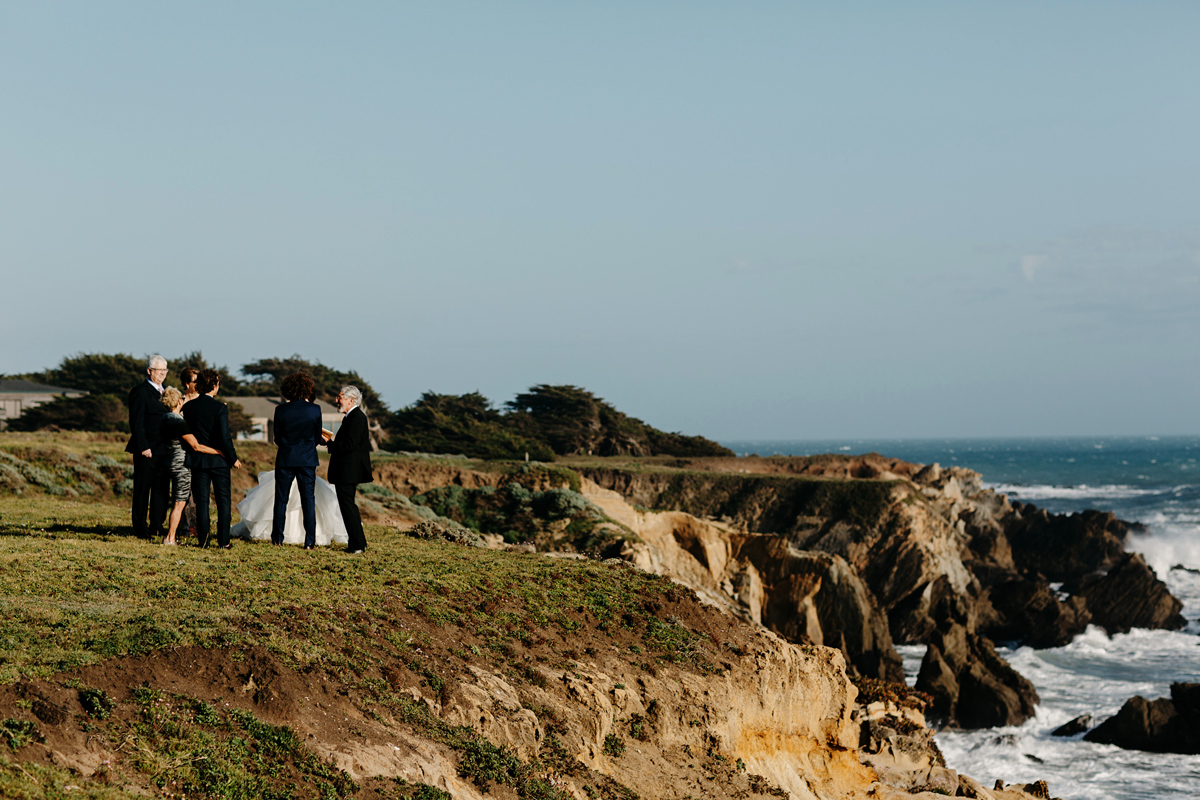elope, elopement photographer, sea ranch, california, san franci