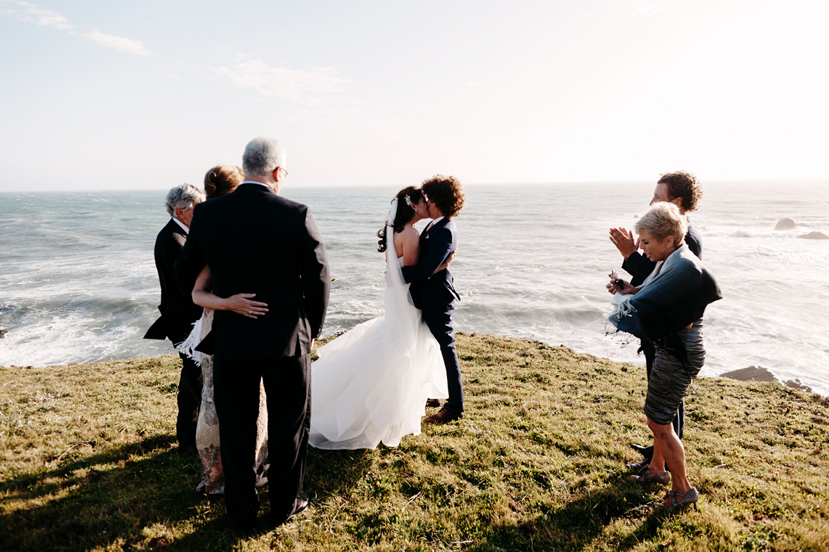 elope, elopement photographer, sea ranch, california, san franci