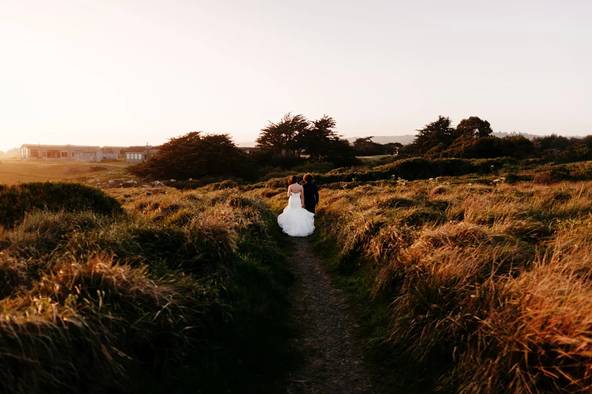 elope, elopement photographer, sea ranch, california, san franci