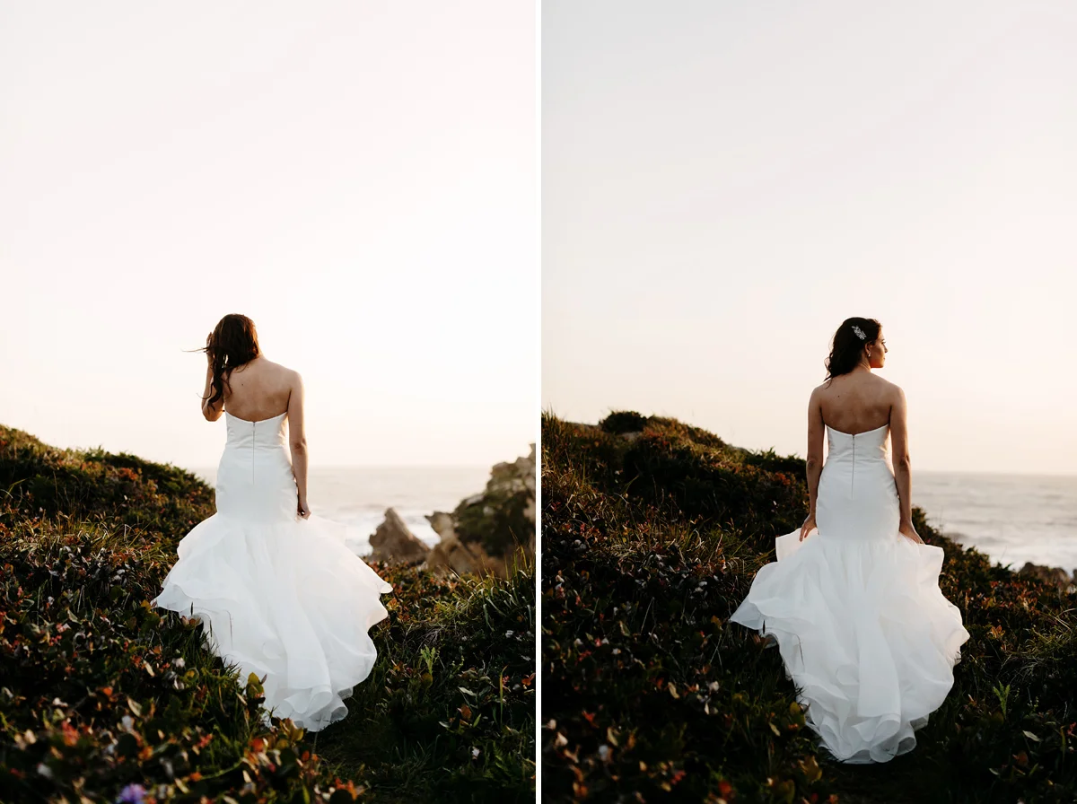 elope, elopement photographer, sea ranch, california, san franci