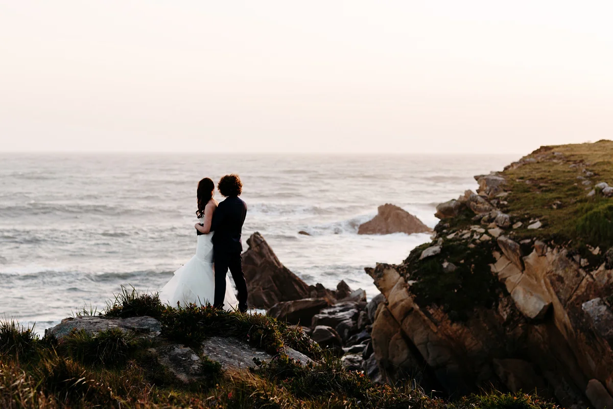 elope, elopement photographer, sea ranch, california, san franci