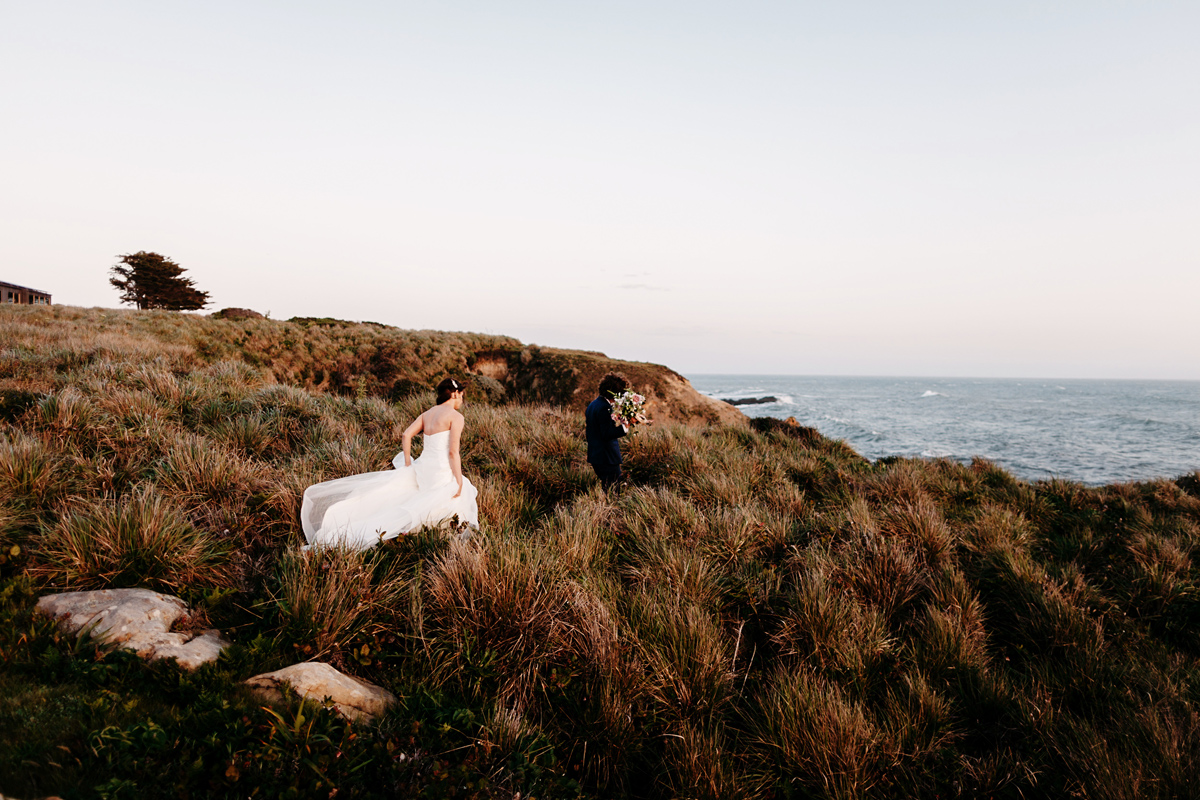 elope, elopement photographer, sea ranch, california, san franci
