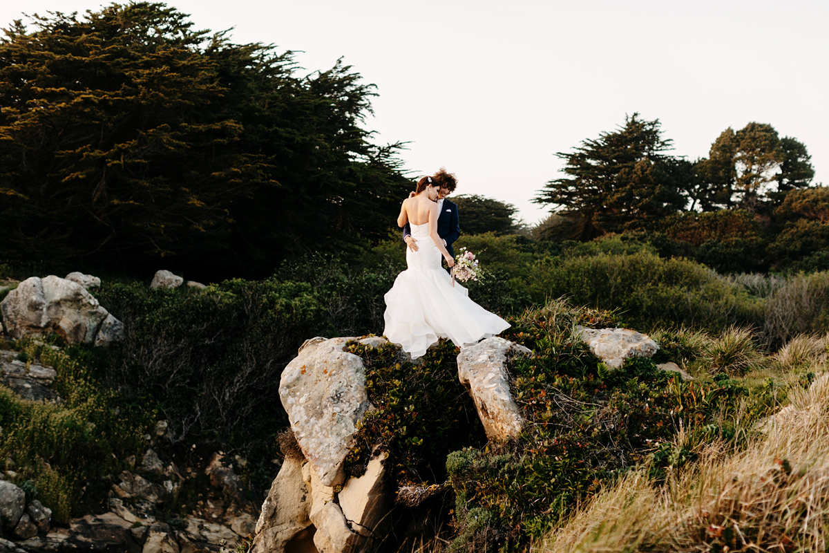 elope, elopement photographer, sea ranch, california, san franci