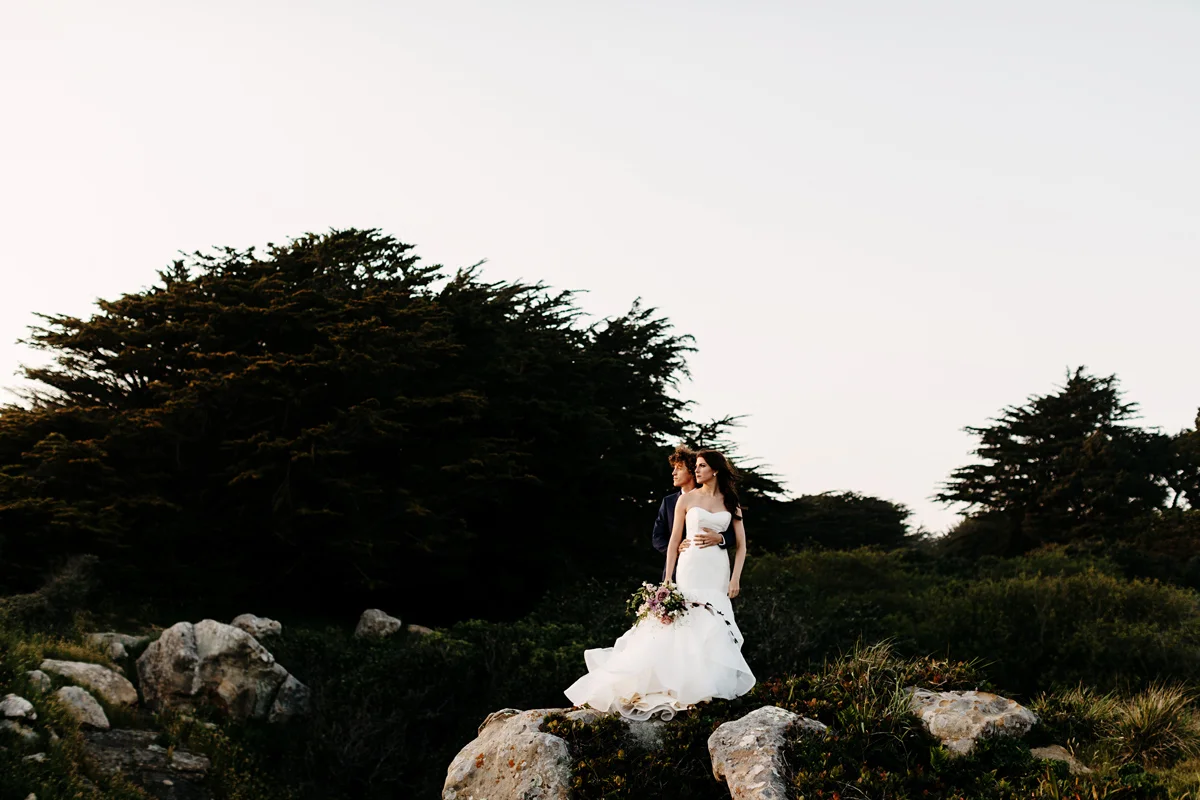 elope, elopement photographer, sea ranch, california, san franci