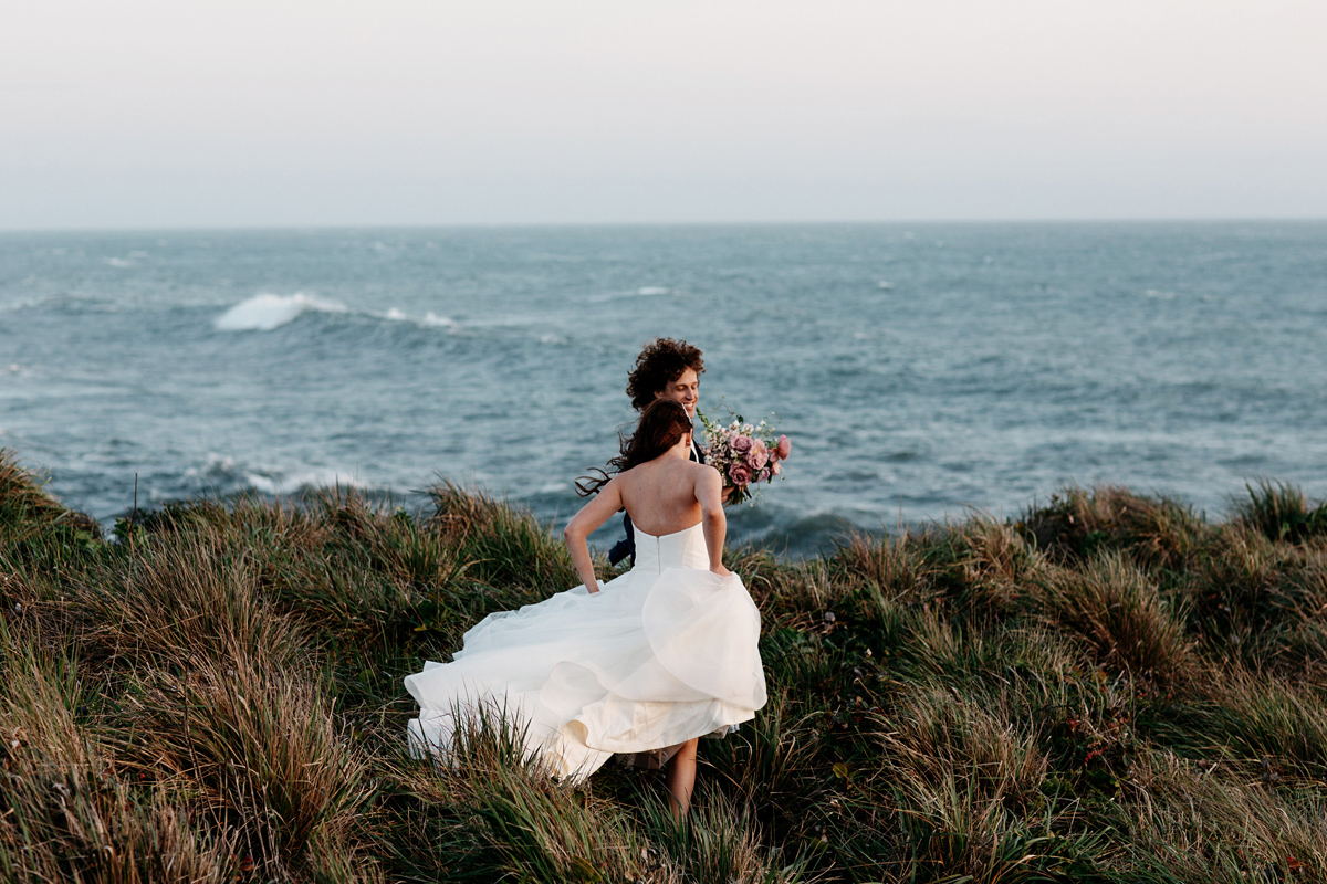 elope, elopement photographer, sea ranch, california, san franci