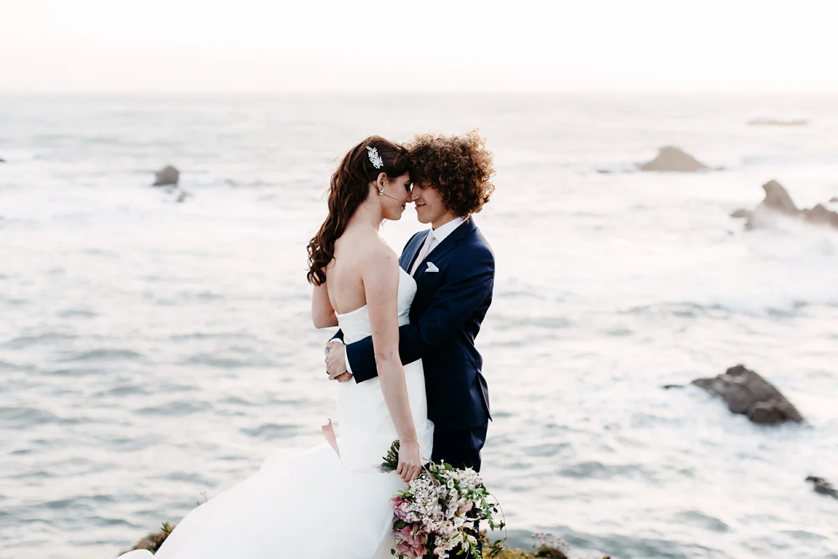 elope, elopement photographer, sea ranch, california, san franci