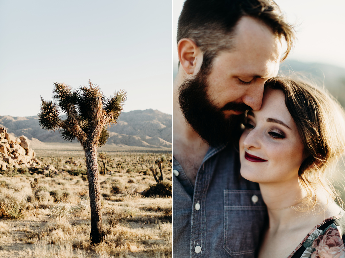 joshua tree, engagement photographer, california, joshua tree ph