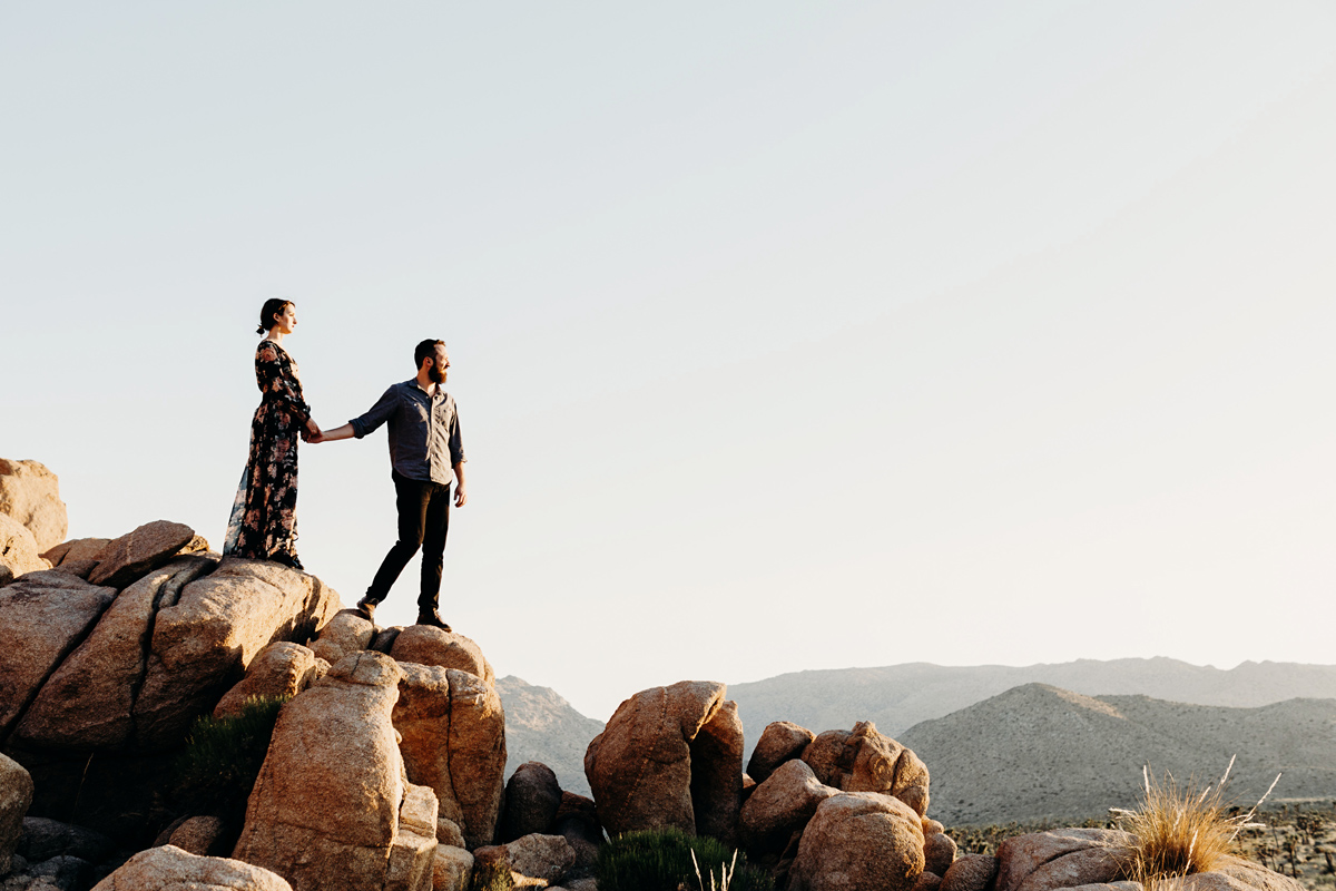 joshua tree, engagement photographer, california, joshua tree ph
