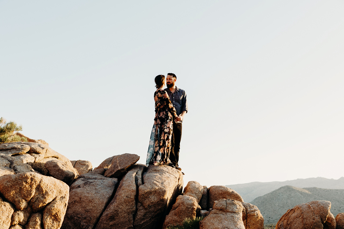 joshua tree, engagement photographer, california, joshua tree ph