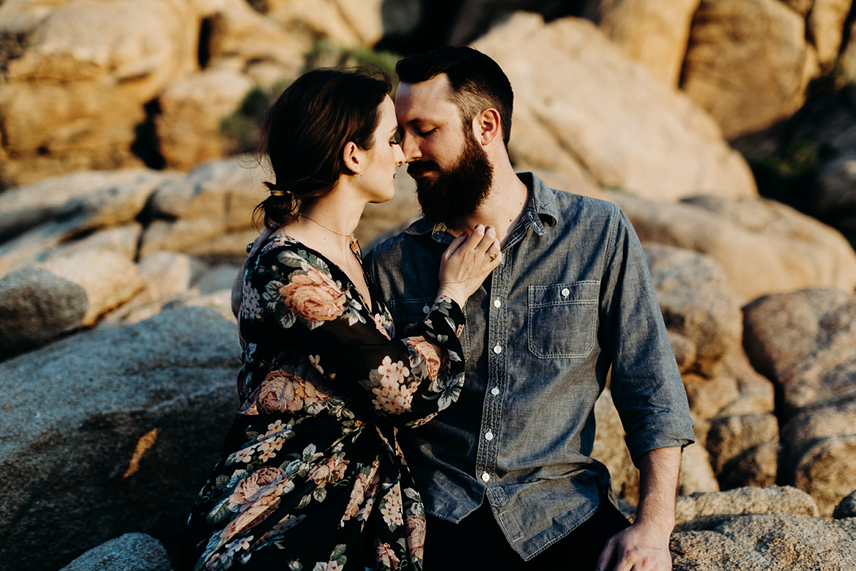 joshua tree, engagement photographer, california, joshua tree ph