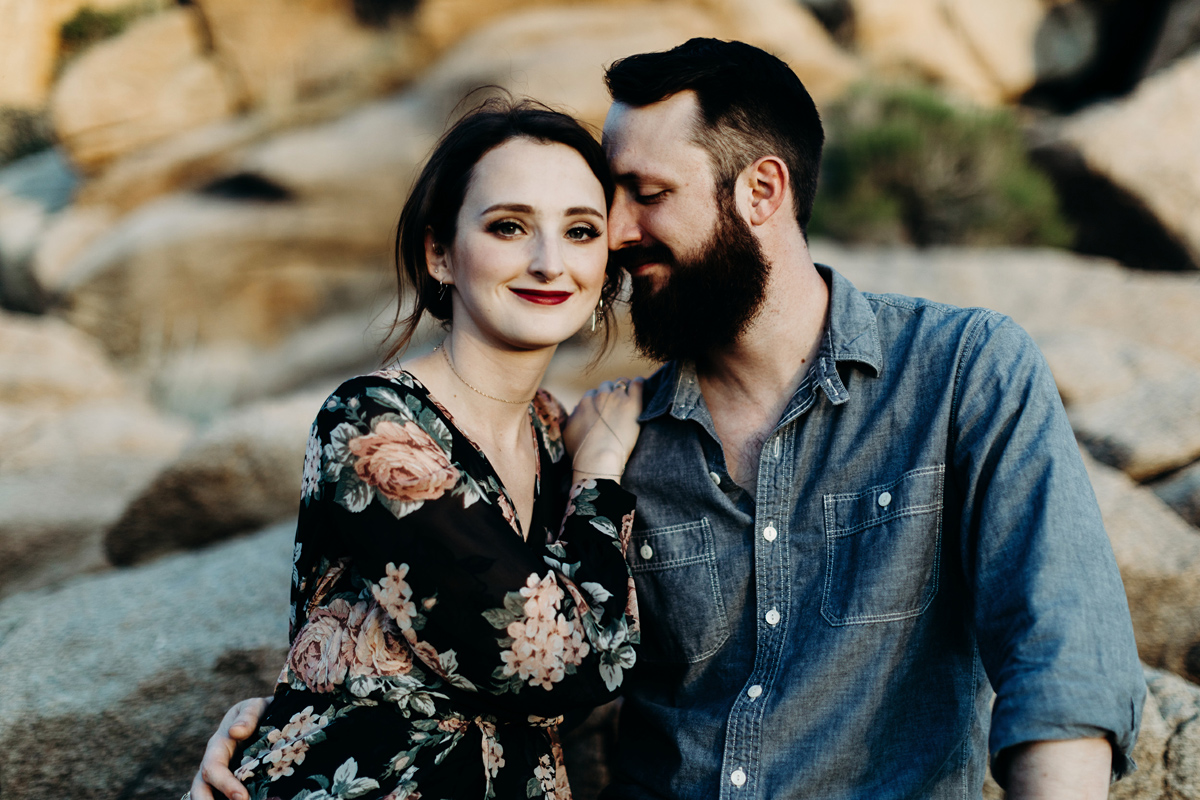 joshua tree, engagement photographer, california, joshua tree ph