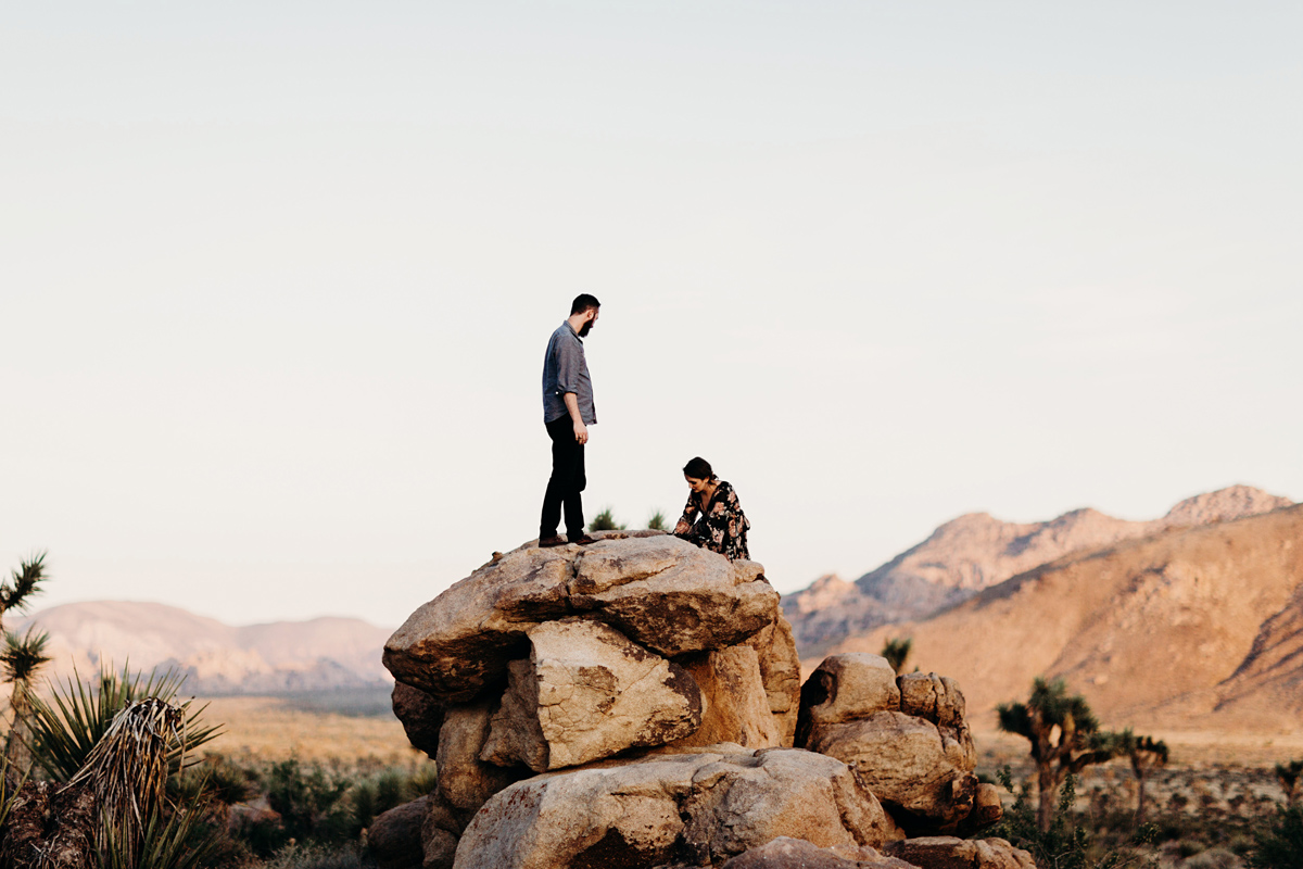 joshua tree, engagement photographer, california, joshua tree ph
