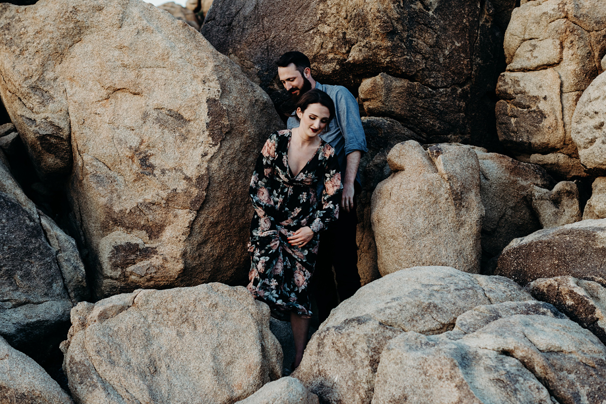 joshua tree, engagement photographer, california, joshua tree ph