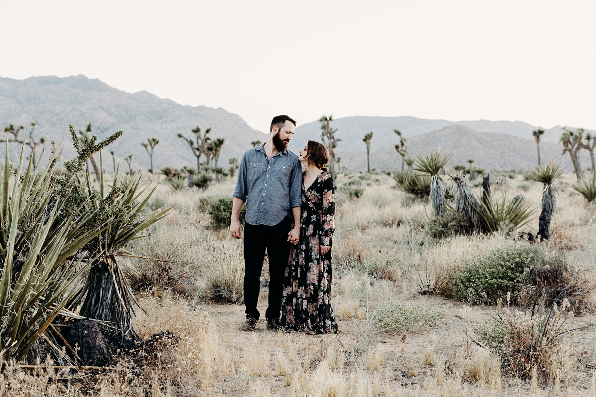 joshua tree, engagement photographer, california, joshua tree ph