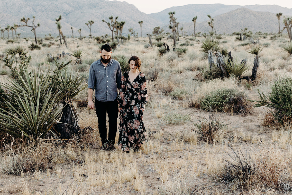 joshua tree, engagement photographer, california, joshua tree ph