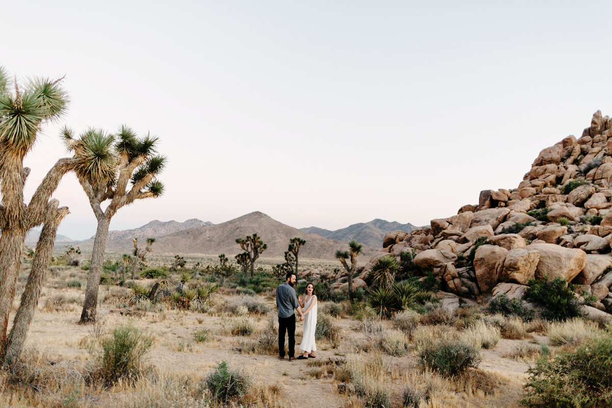 joshua tree, engagement photographer, california, joshua tree ph
